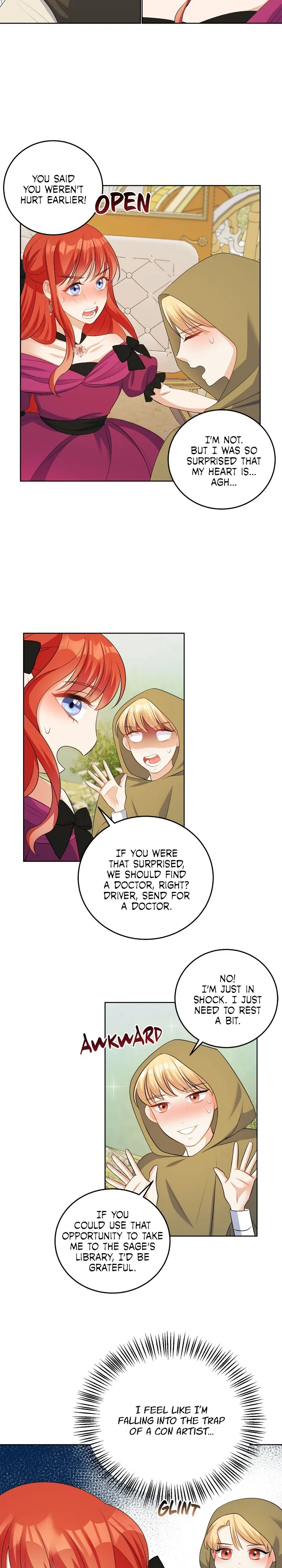 The Reason I Keep Avoiding My Childhood Friend Chapter 57 - page 13