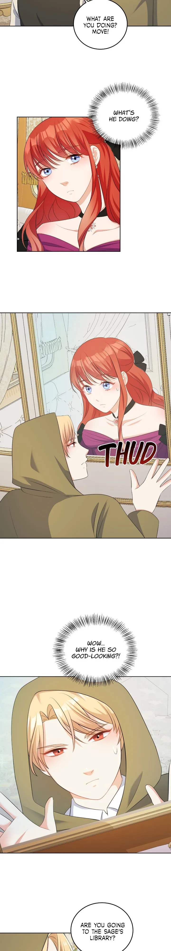 The Reason I Keep Avoiding My Childhood Friend Chapter 57 - page 9