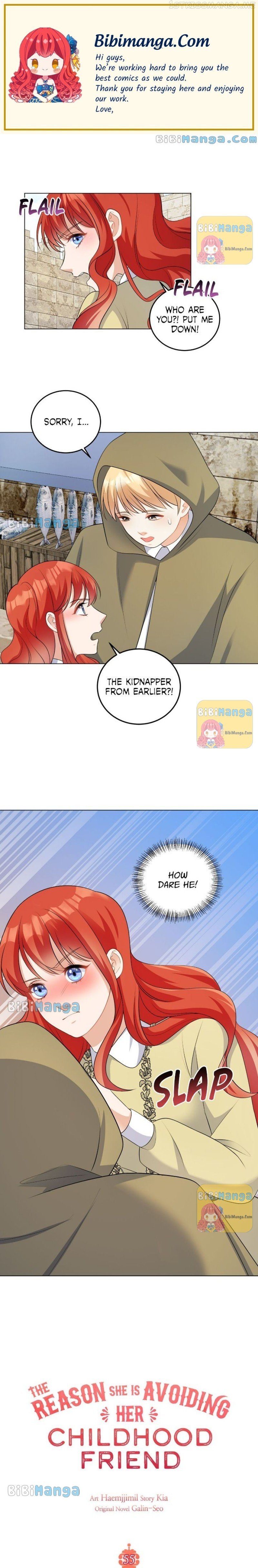 The Reason I Keep Avoiding My Childhood Friend Chapter 55 - page 1