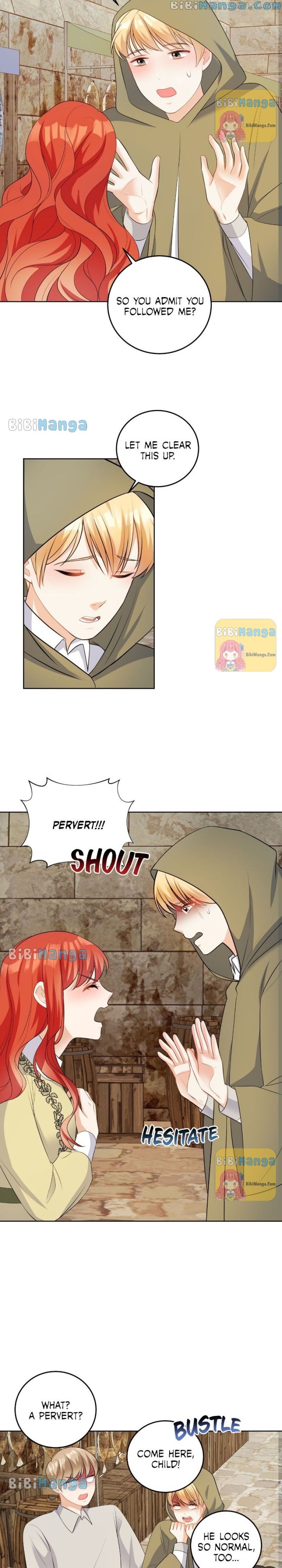 The Reason I Keep Avoiding My Childhood Friend Chapter 55 - page 5