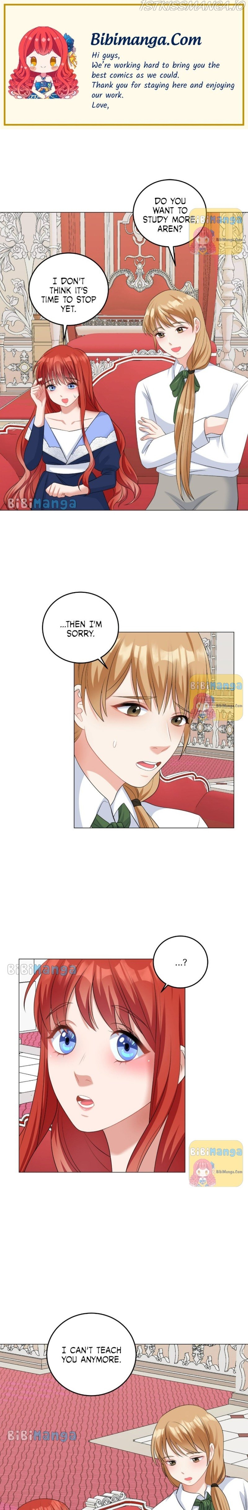 The Reason I Keep Avoiding My Childhood Friend Chapter 50 - page 1