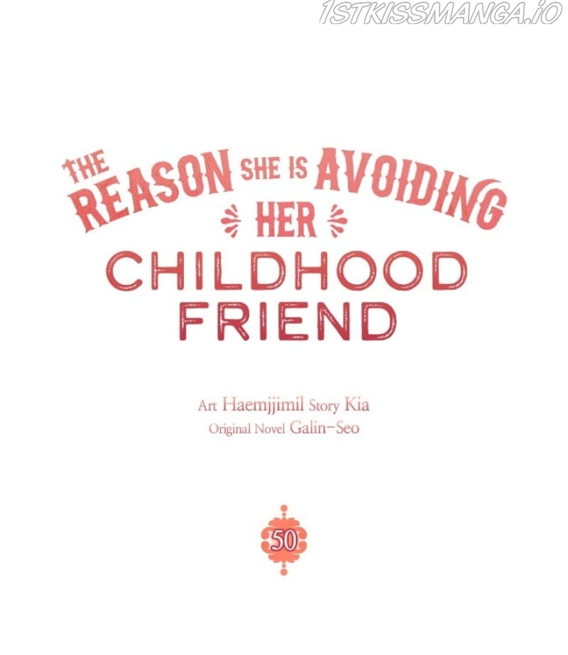 The Reason I Keep Avoiding My Childhood Friend Chapter 50 - page 3