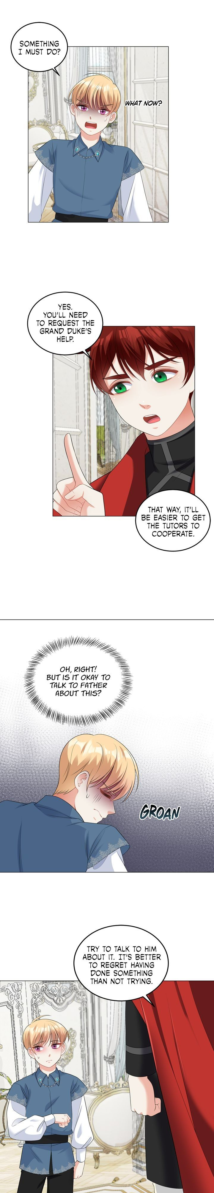 The Reason I Keep Avoiding My Childhood Friend chapter 46 - page 10