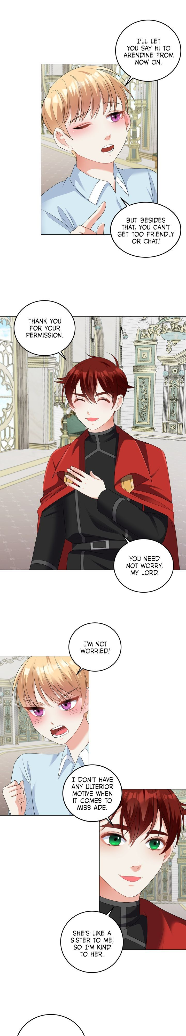 The Reason I Keep Avoiding My Childhood Friend chapter 46 - page 15