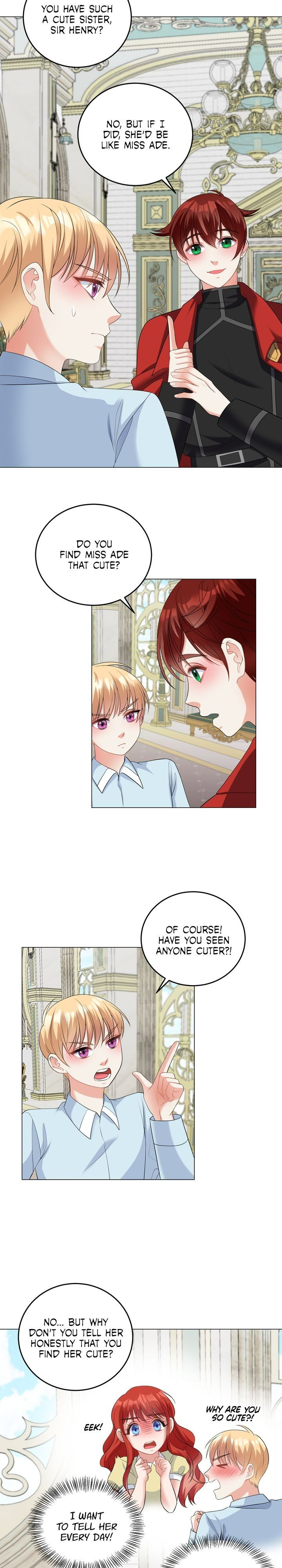 The Reason I Keep Avoiding My Childhood Friend chapter 46 - page 16