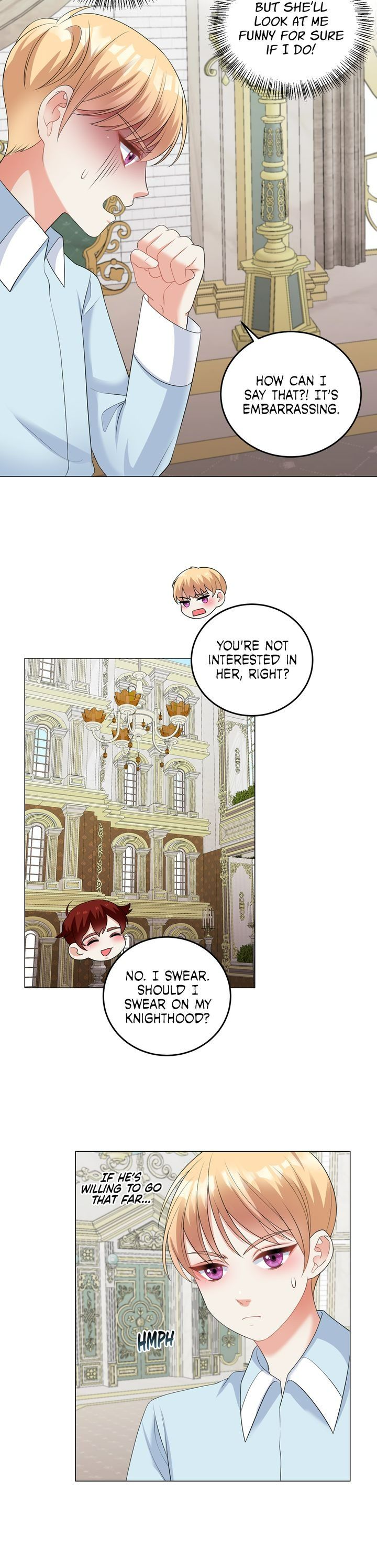 The Reason I Keep Avoiding My Childhood Friend chapter 46 - page 17
