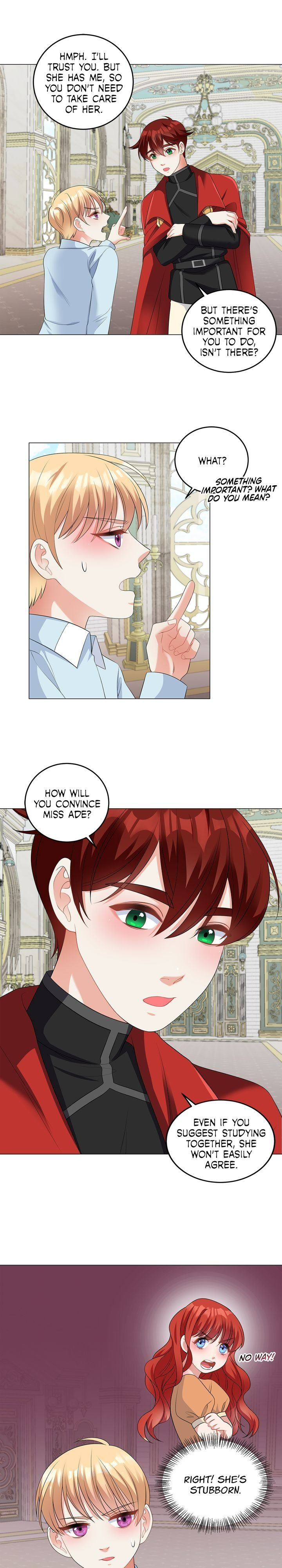 The Reason I Keep Avoiding My Childhood Friend chapter 46 - page 18