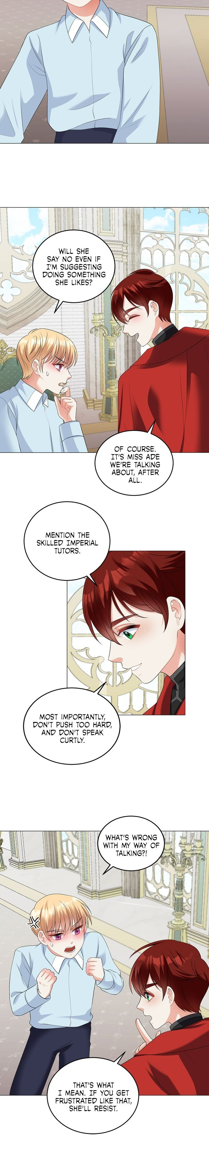 The Reason I Keep Avoiding My Childhood Friend chapter 46 - page 19