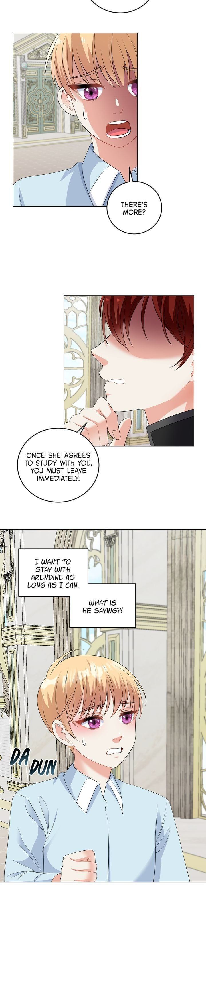 The Reason I Keep Avoiding My Childhood Friend chapter 46 - page 21