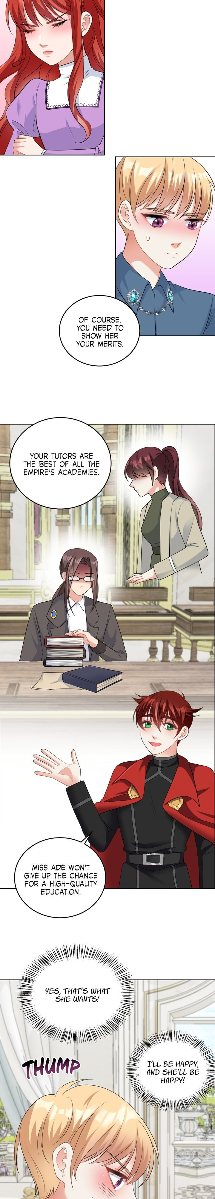 The Reason I Keep Avoiding My Childhood Friend chapter 46 - page 8
