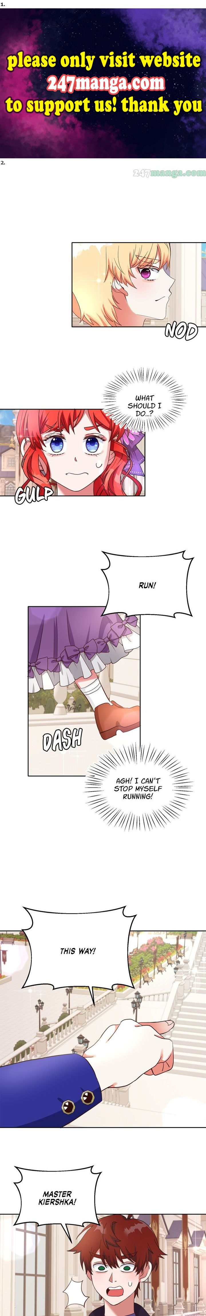 The Reason I Keep Avoiding My Childhood Friend chapter 38 - page 1