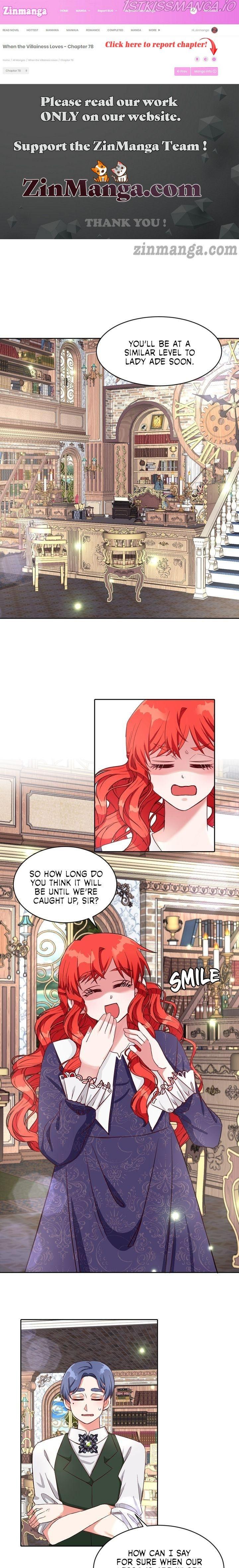 The Reason I Keep Avoiding My Childhood Friend chapter 34 - page 1