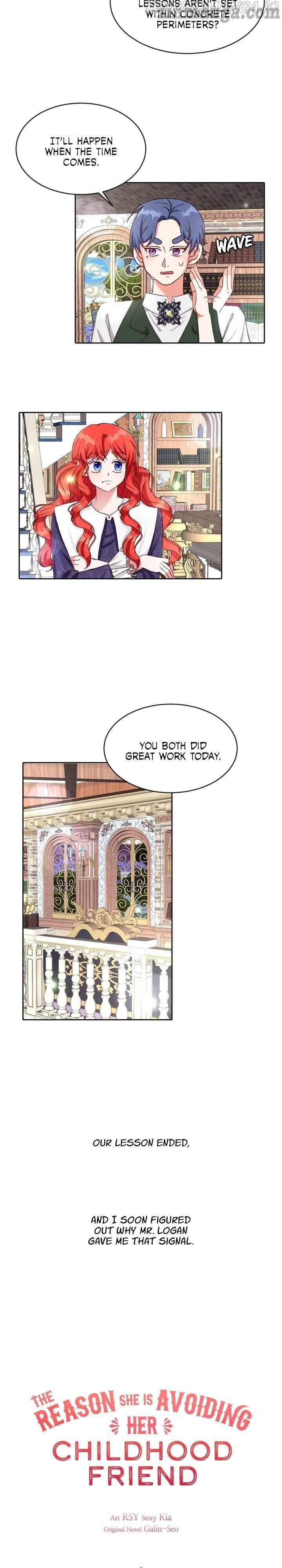The Reason I Keep Avoiding My Childhood Friend chapter 34 - page 2