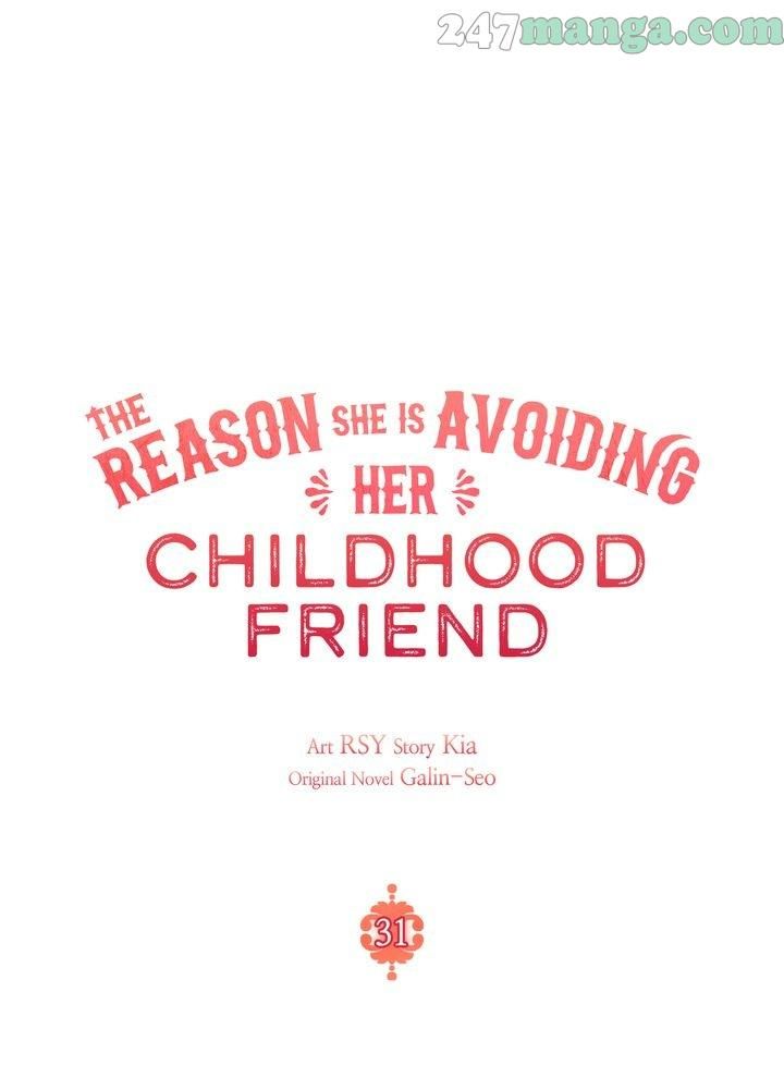 The Reason I Keep Avoiding My Childhood Friend chapter 31 - page 3