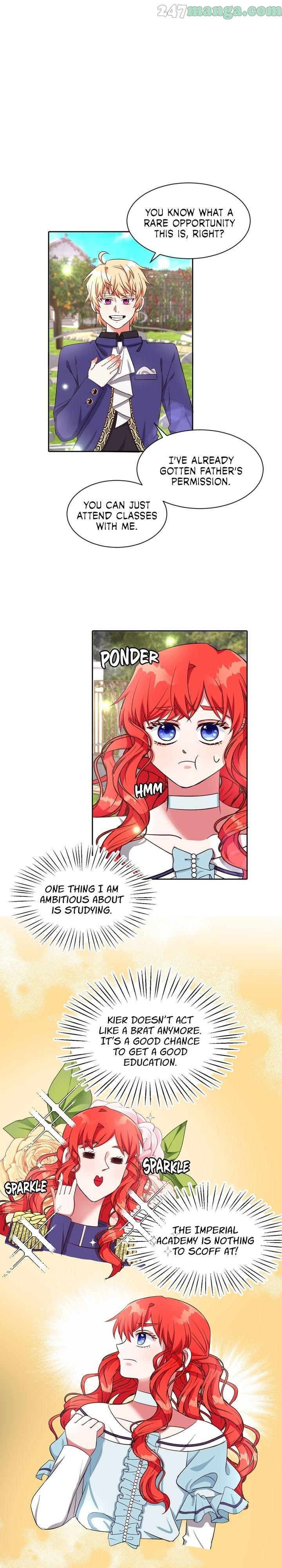 The Reason I Keep Avoiding My Childhood Friend chapter 31 - page 4