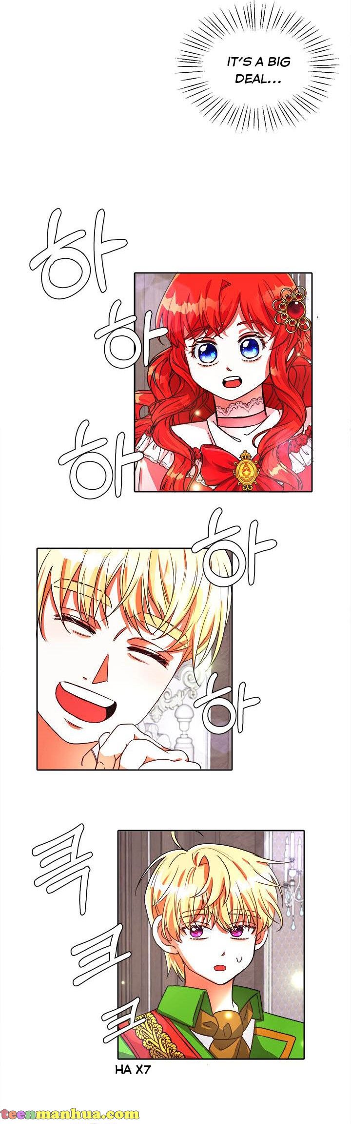 The Reason I Keep Avoiding My Childhood Friend chapter 17 - page 6
