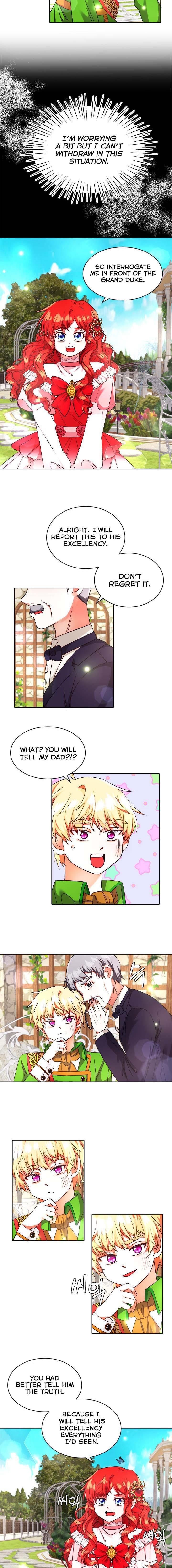 The Reason I Keep Avoiding My Childhood Friend chapter 15 - page 2