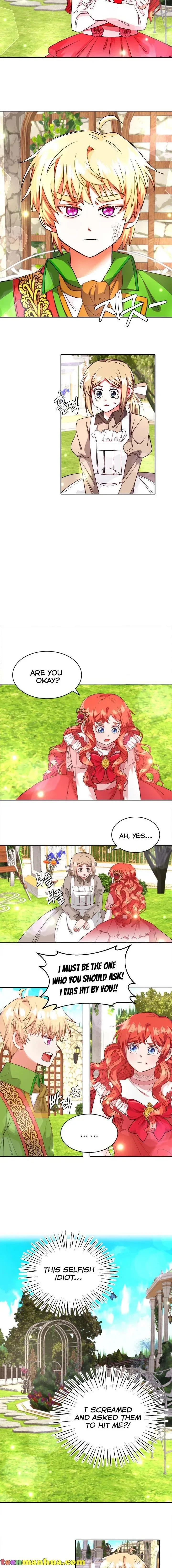 The Reason I Keep Avoiding My Childhood Friend chapter 15 - page 3