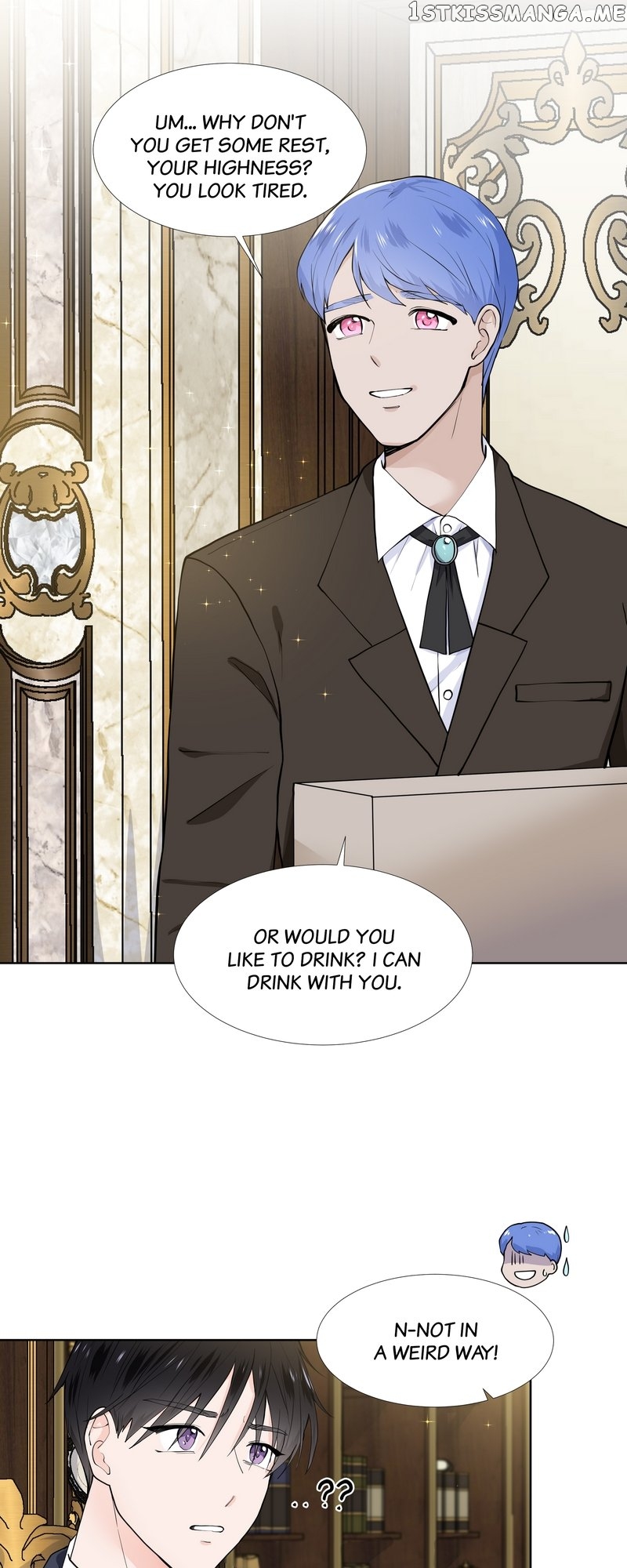 Trapped in My Daughter’s Fantasy Romance Chapter 59 - page 2