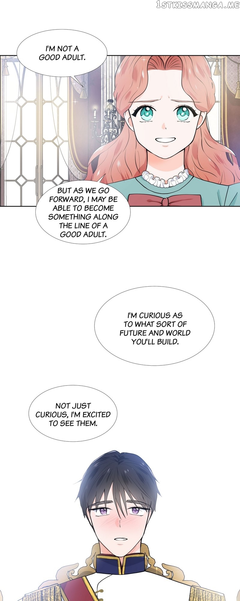 Trapped in My Daughter’s Fantasy Romance Chapter 58 - page 17