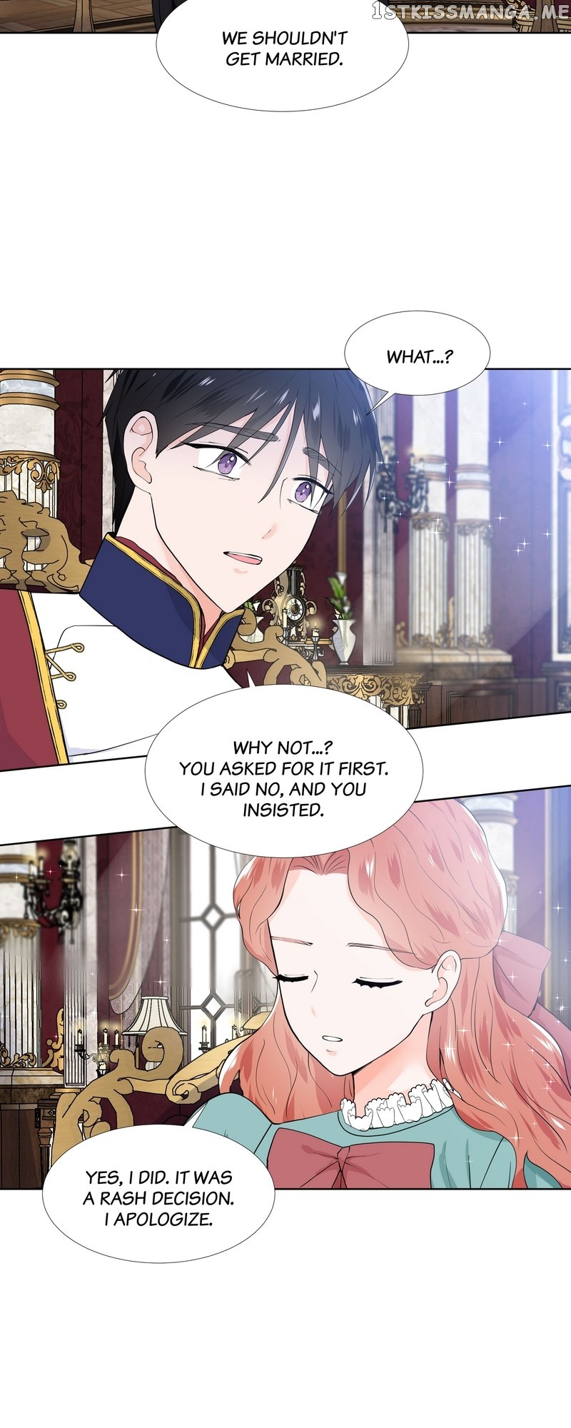 Trapped in My Daughter’s Fantasy Romance Chapter 58 - page 7