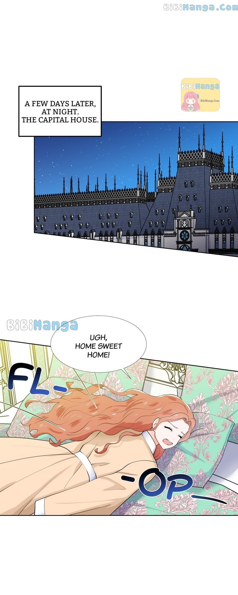 Trapped in My Daughter’s Fantasy Romance Chapter 56 - page 12