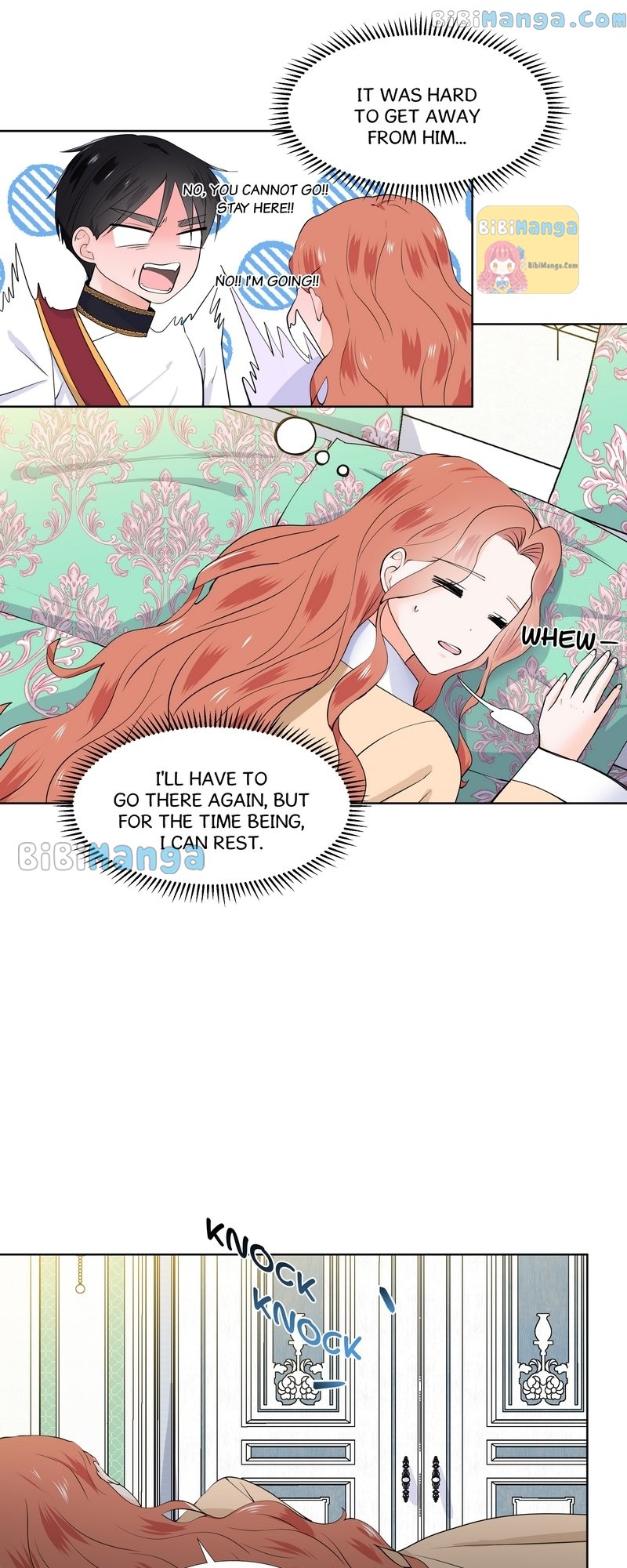 Trapped in My Daughter’s Fantasy Romance Chapter 56 - page 13