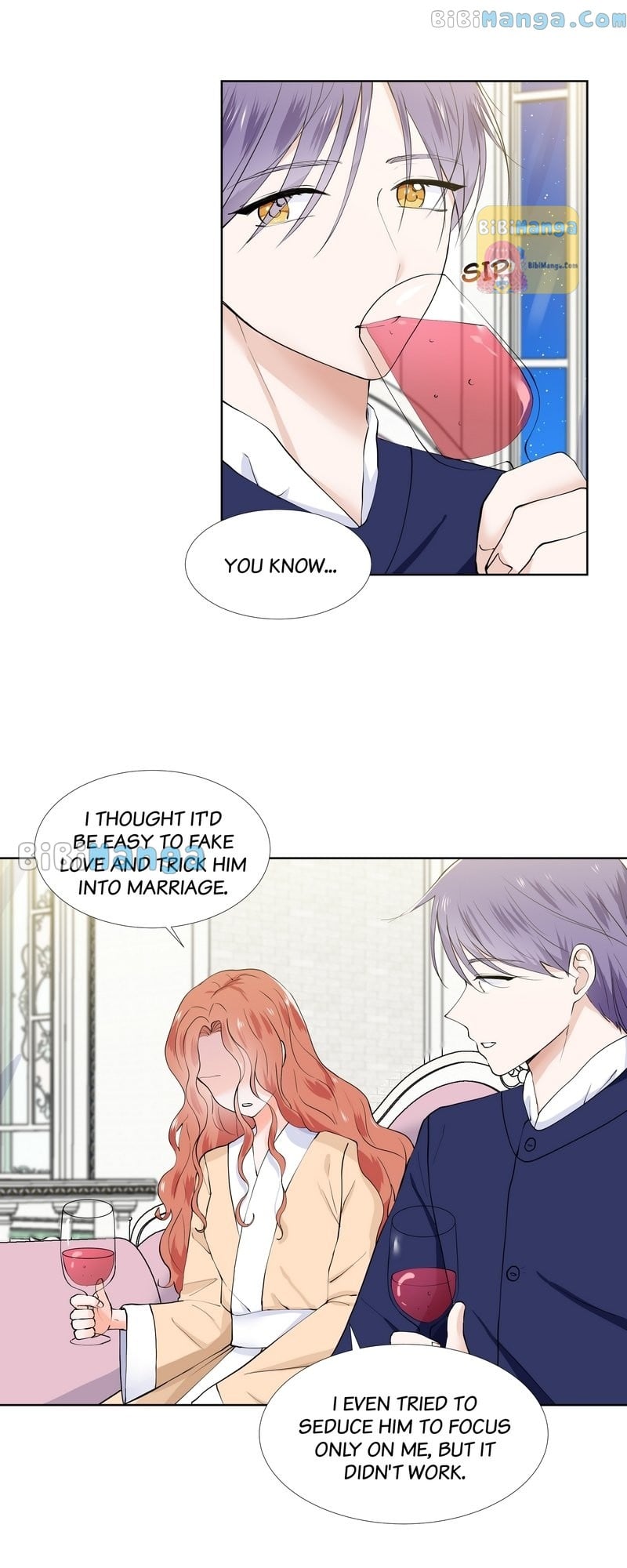 Trapped in My Daughter’s Fantasy Romance Chapter 56 - page 17