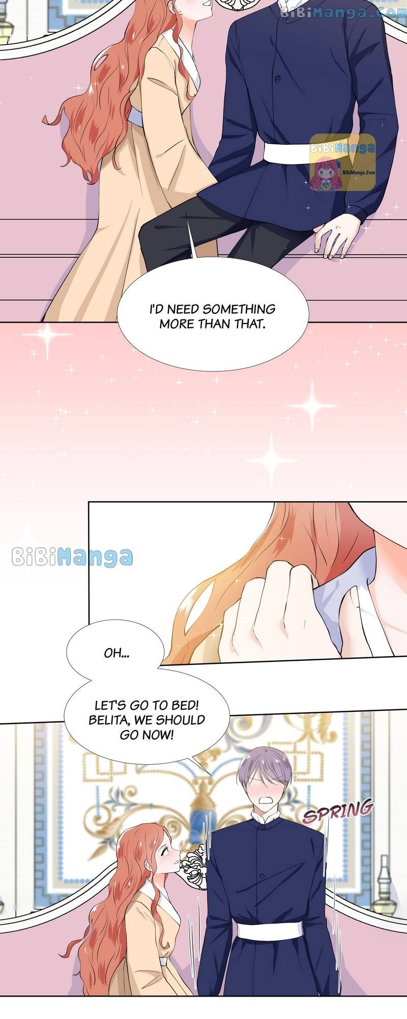 Trapped in My Daughter’s Fantasy Romance Chapter 56 - page 24