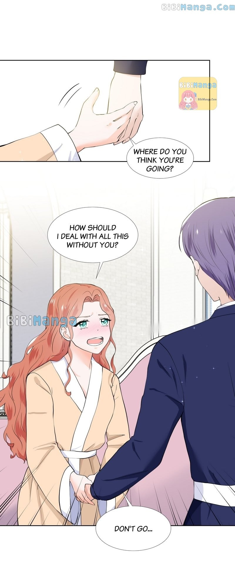 Trapped in My Daughter’s Fantasy Romance Chapter 56 - page 25