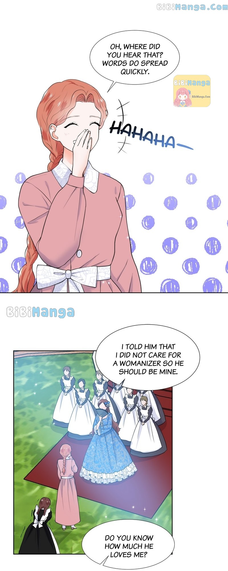 Trapped in My Daughter’s Fantasy Romance Chapter 55 - page 21