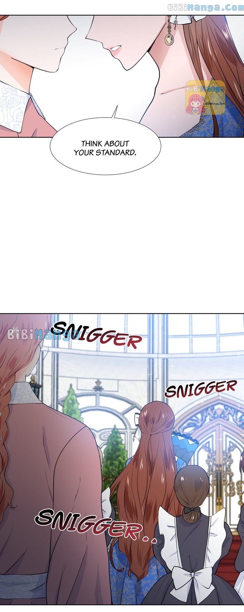 Trapped in My Daughter’s Fantasy Romance Chapter 55 - page 27