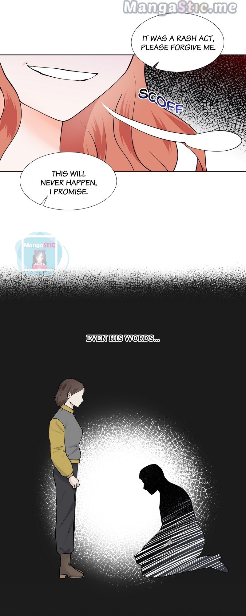 Trapped in My Daughter’s Fantasy Romance Chapter 54 - page 10
