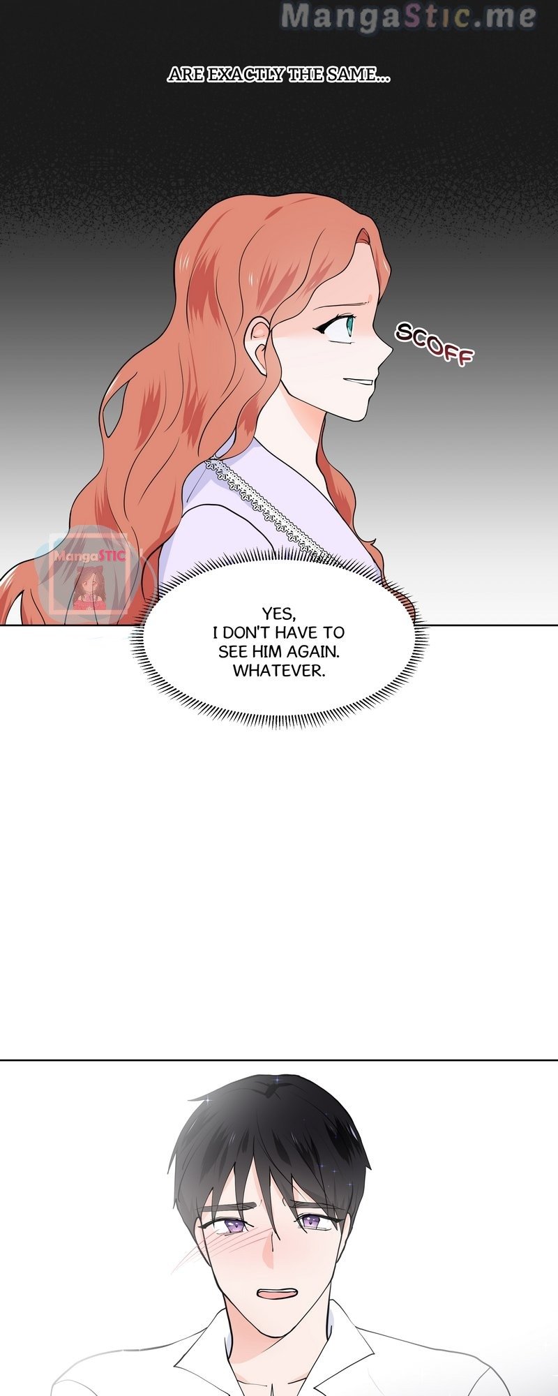 Trapped in My Daughter’s Fantasy Romance Chapter 54 - page 11