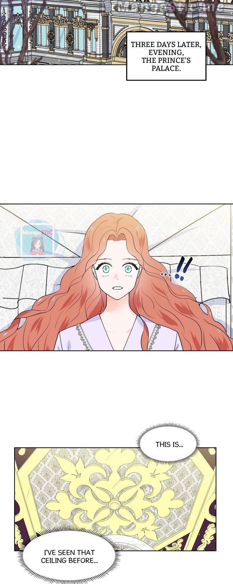 Trapped in My Daughter’s Fantasy Romance Chapter 54 - page 2