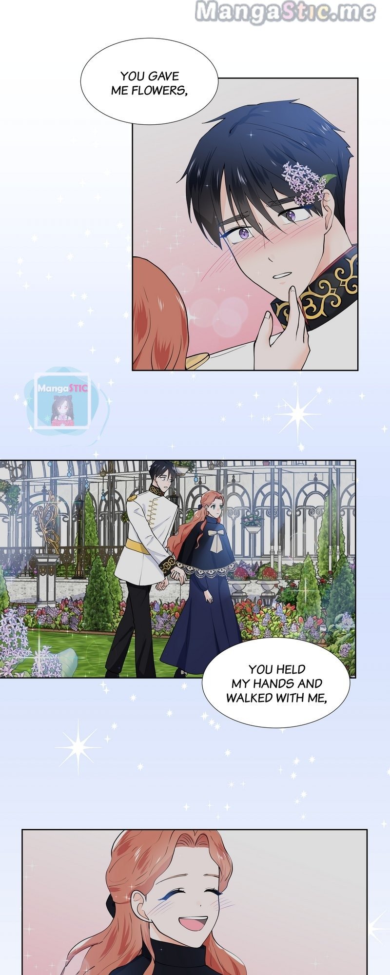 Trapped in My Daughter’s Fantasy Romance Chapter 54 - page 21
