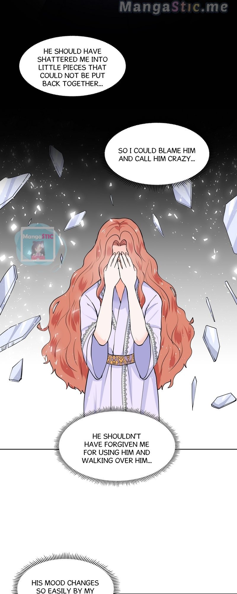 Trapped in My Daughter’s Fantasy Romance Chapter 54 - page 27