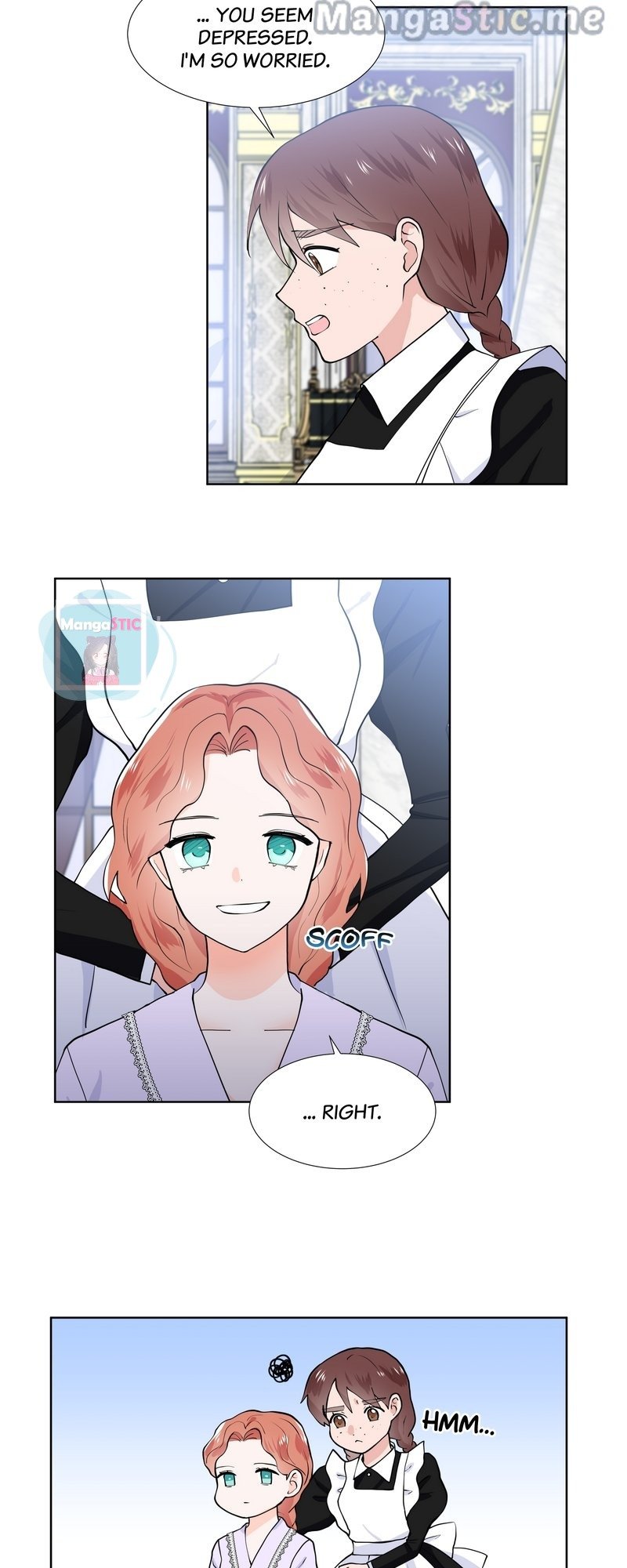 Trapped in My Daughter’s Fantasy Romance Chapter 54 - page 31