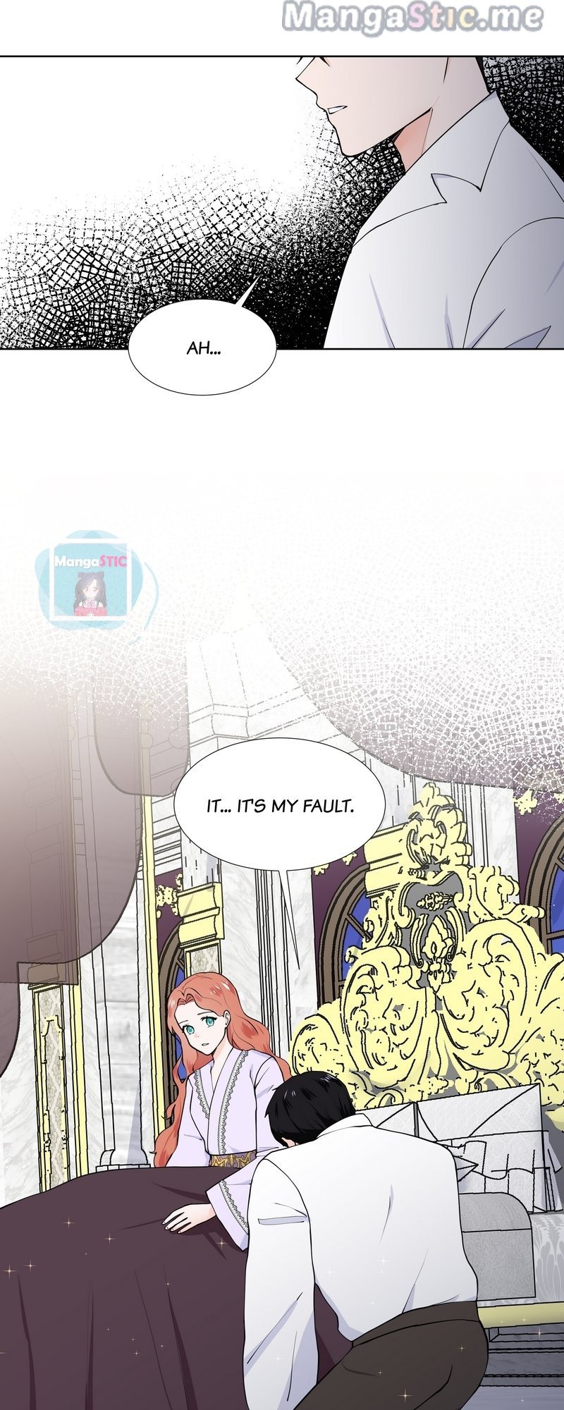 Trapped in My Daughter’s Fantasy Romance Chapter 54 - page 5