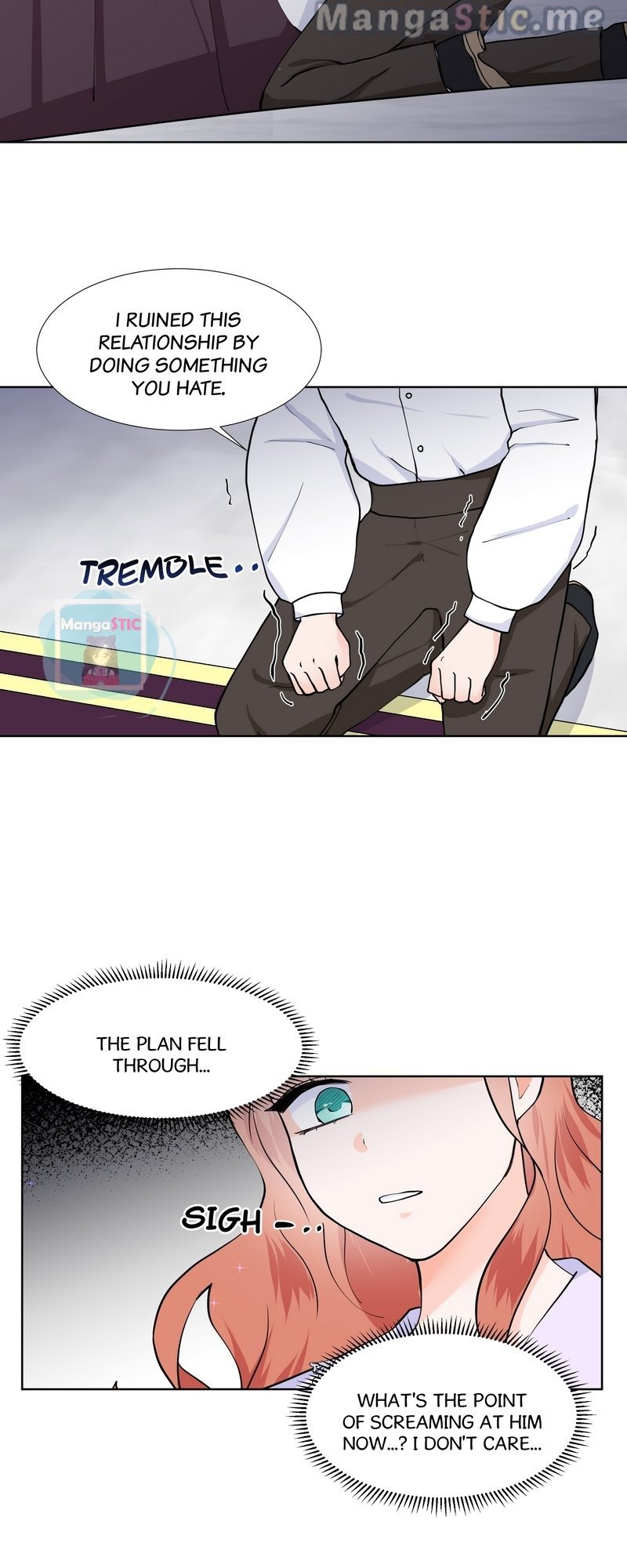 Trapped in My Daughter’s Fantasy Romance Chapter 54 - page 6