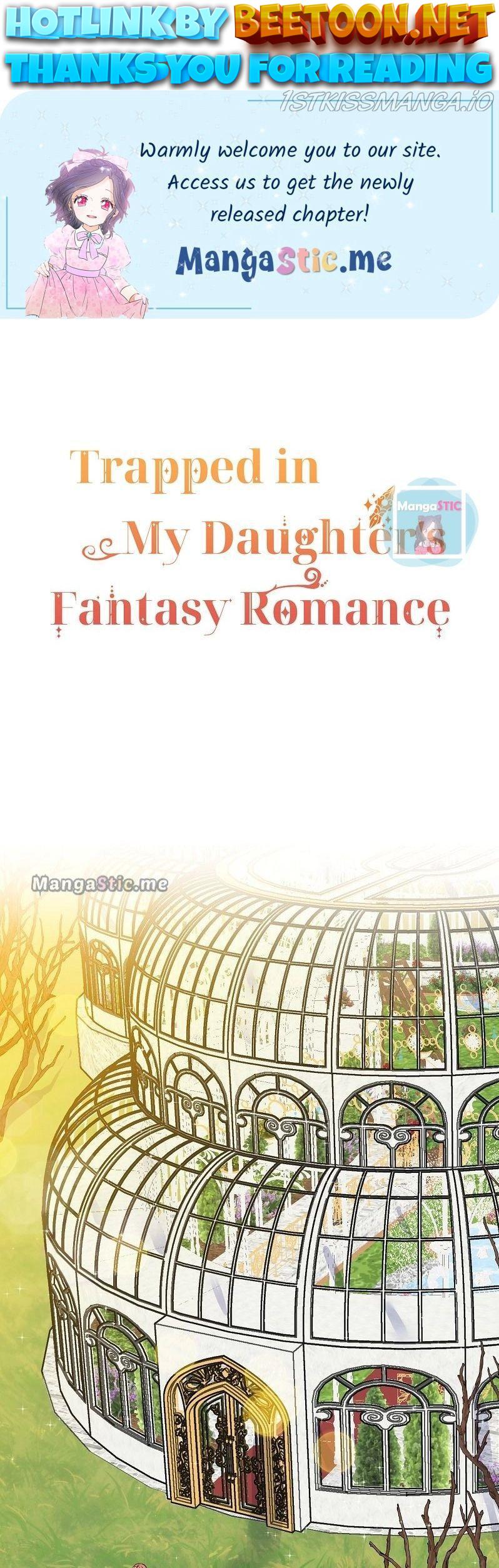Trapped in My Daughter’s Fantasy Romance Chapter 44 - page 1