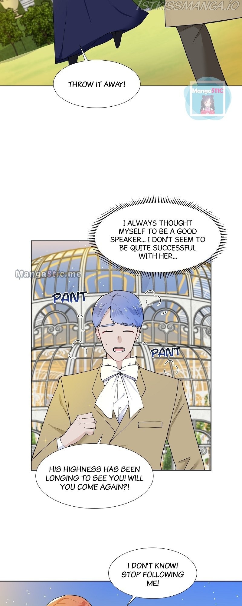 Trapped in My Daughter’s Fantasy Romance Chapter 44 - page 11