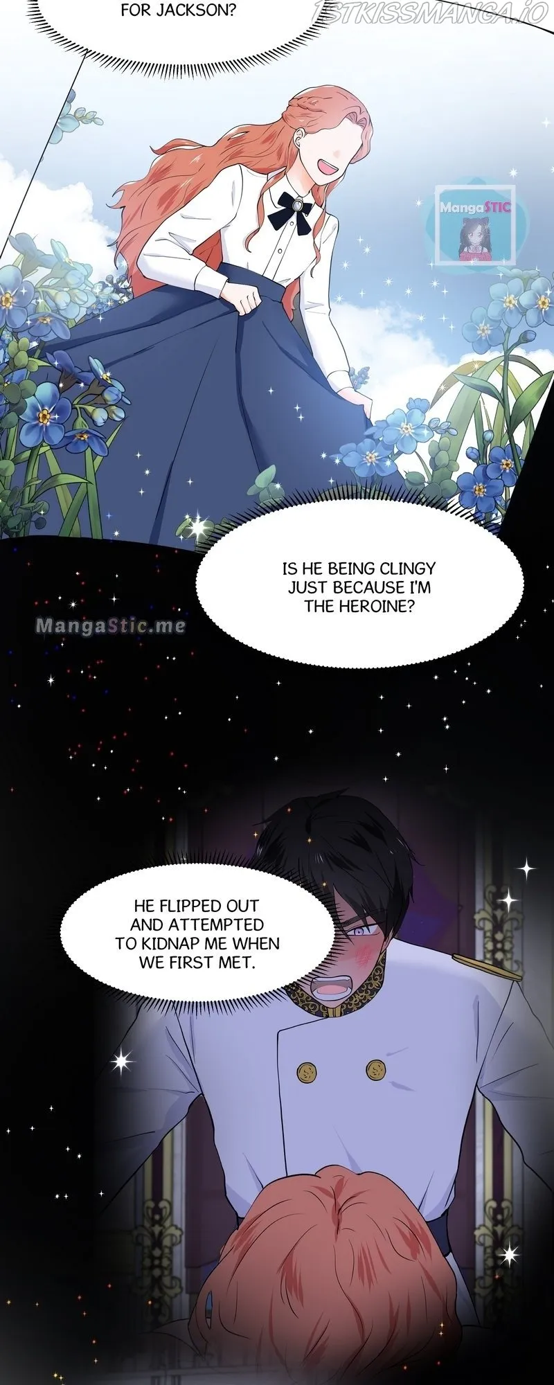 Trapped in My Daughter’s Fantasy Romance Chapter 42 - page 7