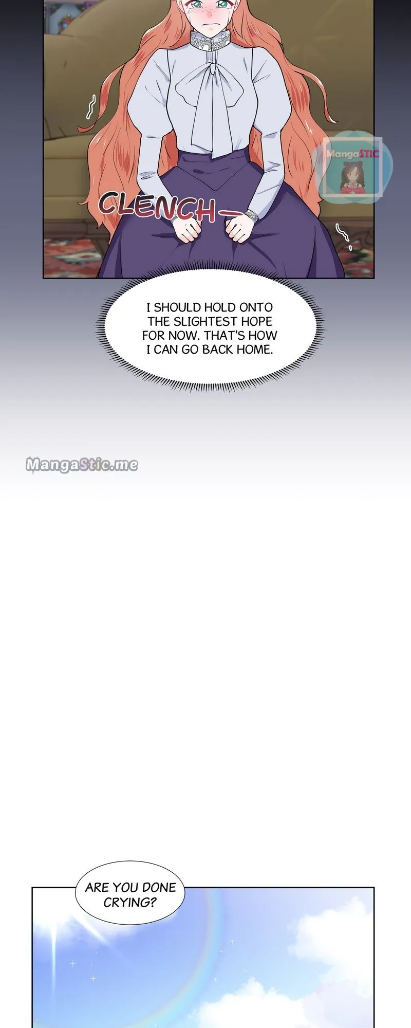 Trapped in My Daughter’s Fantasy Romance Chapter 38 - page 11