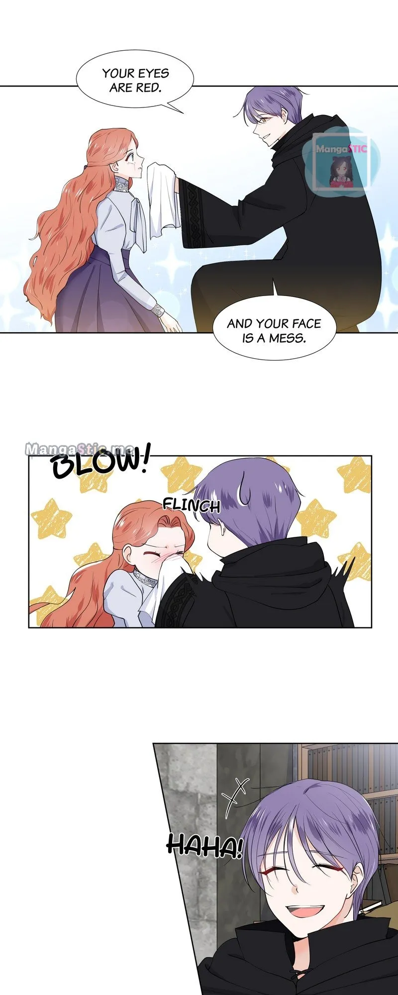 Trapped in My Daughter’s Fantasy Romance Chapter 38 - page 13