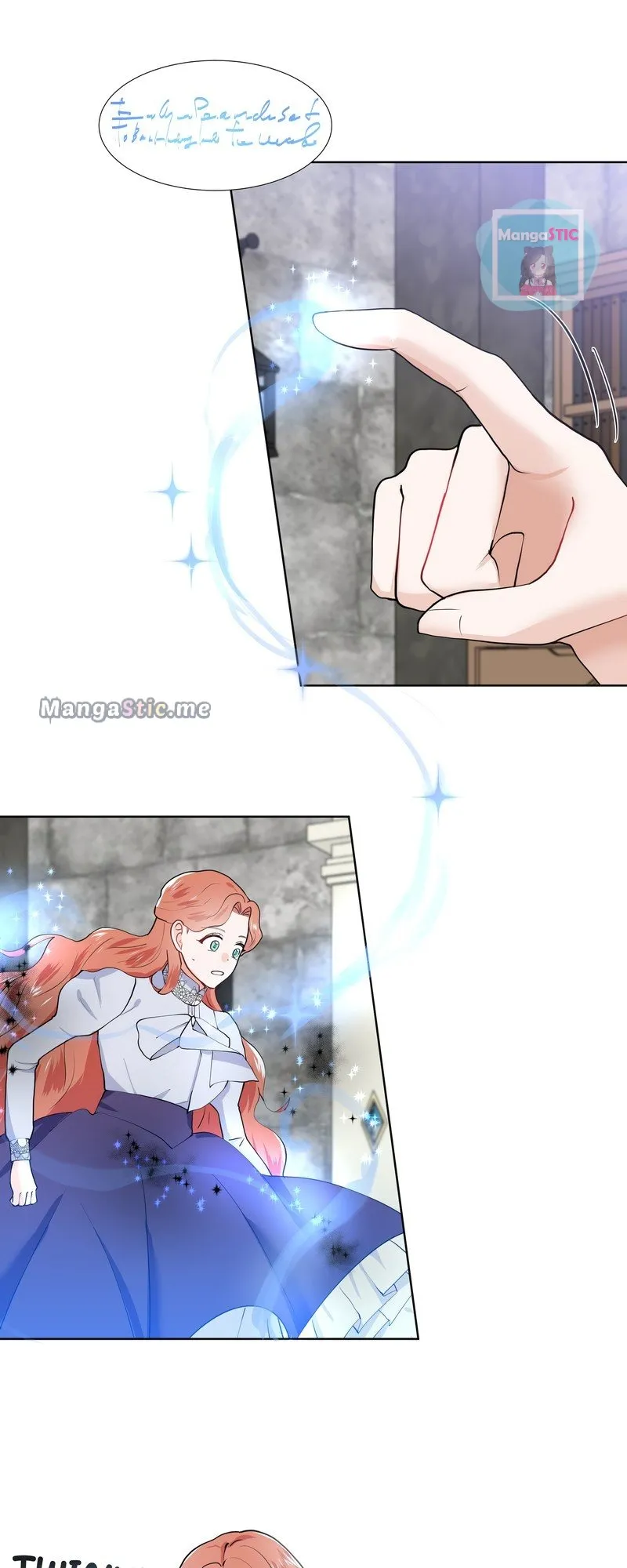 Trapped in My Daughter’s Fantasy Romance Chapter 38 - page 17