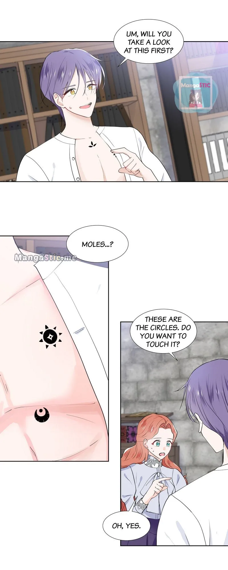 Trapped in My Daughter’s Fantasy Romance Chapter 38 - page 25