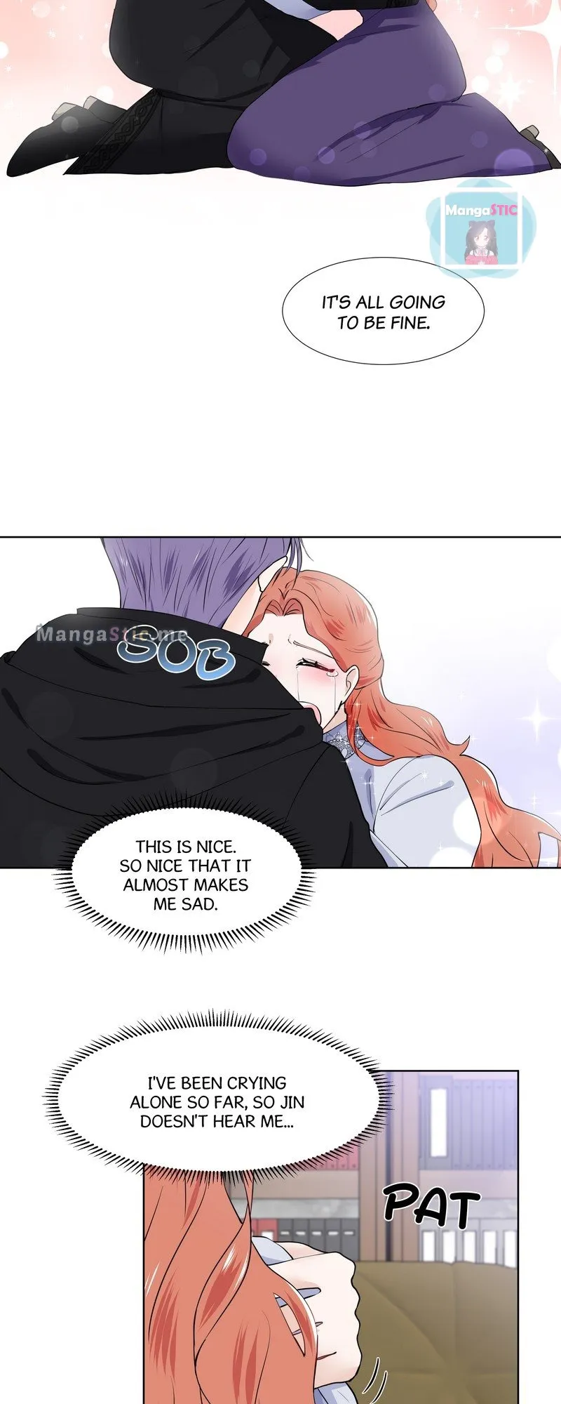 Trapped in My Daughter’s Fantasy Romance Chapter 38 - page 7