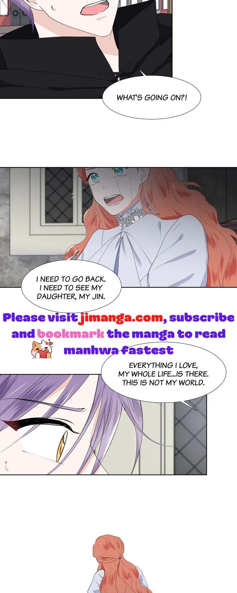 Trapped in My Daughter’s Fantasy Romance Chapter 37 - page 11