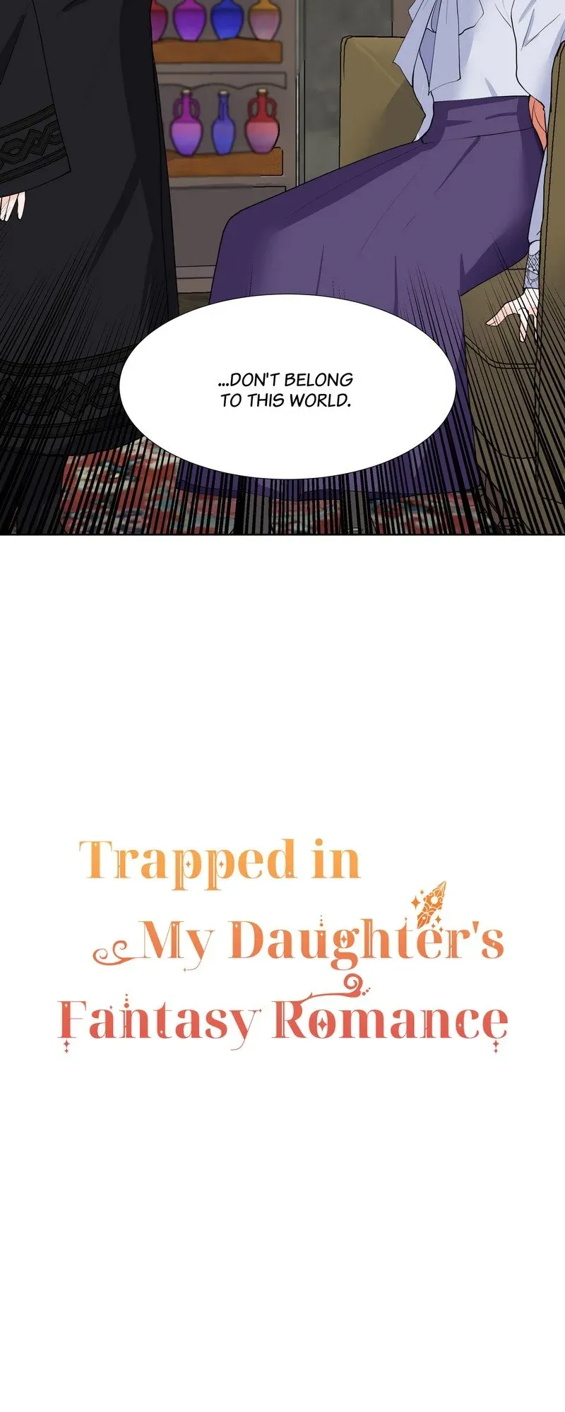 Trapped in My Daughter’s Fantasy Romance Chapter 37 - page 2